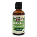 Organický vanilkový extrakt 50ml - Royal Brand