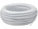 OMY 3x0,5 lankový prúdový kábel, biely, 50 m