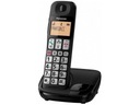 Bezdrôtový telefón PANASONIC KX-TGE110PDB