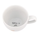Hrnček 500 ml - zlaté srdce + dobré, že ste