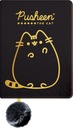 Pusheen - Plyšový zápisník s brmbolcom - Čierna 63277
