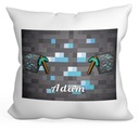 VANKÚŠ MINECRAFT DARČEK PRE DIEŤA + MENO