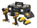 SÚPRAVA SKRUTKOVAČA DCD805 DCF850 SKRUTKOVAČ 2x5Ah 18V DEWALT DCK2050H2T