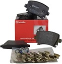 BREMBO KOCKI HAM Audi A3 A4 A6 Octavia Superb Go