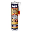 Neutrálny biely sanitárny silikón 280ml Titanium