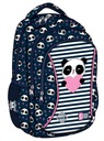St.Right 19L dvojkomorový batoh LOVE PANDA