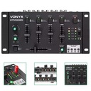 Vonyx 4-kanálový USB MP3 BT mixpult pre DJ kapely