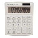 CITIZEN SDC-810 kancelárska kalkulačka biela 10-miestne 127x105mm SDC810NRWHE