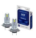 H7 LED žiarovky BIELE ML4GH7 6000K LIGHT