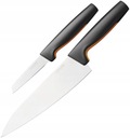 Nože FISKARS, sada 2 kuchynských nožov, 20 cm a 11 cm