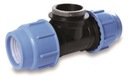 T-kus PE so závitom 40-6/4' F-40 BLUE SEAL PN16