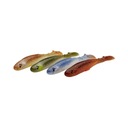 GUMA SLENDER SCOOP SHAD 11CM, MIX 4 ks Savage Gear