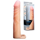 Blush Stimulator-PERFORMANCE COCK XTENDER BÉŽOVÁ
