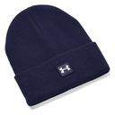 Zimná čiapka Under Armour Halftime Cuff, tmavomodrá