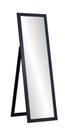 VEĽKÉ STOJATÉ zrkadlo v ráme 160x50 biela 9 farieb