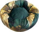 Pelech pre psa a mačku Monstera, zelená, 50 cm