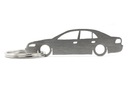 Kľúčenka Opel Omega B sedan, nehrdzavejúca oceľ