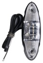 LED bočné obrysové svetlo 12/24V