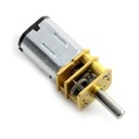 N20-BT32 mikro motor 100:1 320RPM - 9V