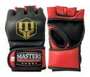 Uchopovacie rukavice MMA MASTERS GF-30 XL