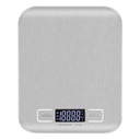KUCHYNSKÁ VÁHA PLOCHÁ ELEKTRONICKÁ LCD 5kg / 1g