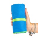 Rýchloschnúci uterák s gumičkou z mikrovlákna, 72x130