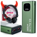 PEVNÁ HLINÍKOVÁ POWER BANKA 30000 mAh 3X USB QC