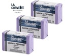 La Corvette provensálske mydlo LEVANDUĽA 3x100g SET relaxačné zloženie