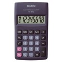 Casio Calculator HL 815L BK, čierna, vrecková,