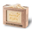 Prírodné olivové ovsené mydlo 100% prírodné 130 g