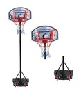 Basketbalový kôš pre deti HUDORA 165 - 205 cm