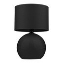PALLA BLACK NOČNÁ LAMPA 1 PAN