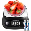 PRESNÁ KUCHYŇSKÁ VÁHA 5kg 0,1g LCD DISPLEJ ŠPERKY + BATÉRIE