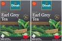 Čaj Earl Grey čierny Dilmah 200 vrecúšok