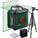Zelený krížový laser PLL 360° set TT Bosch