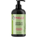 Mielle Šampón na pokožku hlavy a vlasy rozmarínový 355 ml mätový rozmarínový šampón