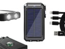 KÁBL SOLAR POWERBANK 3v1 TYP-C MICRO USB iPHONE