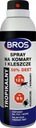 Sprej proti komárom a kliešťom 50% Deet 180 ml Bros