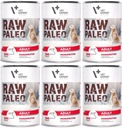 VetExpert Raw Paleo ADULT Hovädzie mäso 6 x 400 g