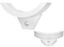 Adviti LED záhradné svietidlo SPINEL 10W IP54 Twilight Motion Sensor White