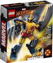 LEGO Marvel Wolverine Mechanické brnenie 76202