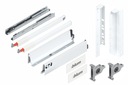 BLUM Tandembox Zásuvka 350 High D White 30kg
