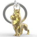 Kľúčenka Prívesok na kľúče Darček gadgets Lion - Metalmorphose