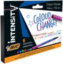 BIC Intensity Color C jemná linka meniaca farbu