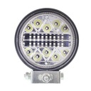 PRACOVNÁ LAMPA 28 LED 84W HALOGÉNOVÁ okrúhla LED