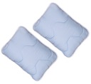 2X VANKÚŠ NA SPANIE 70x80 ANTALERGICKÝ HRUBÝ MÄKKÝ SET