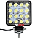 LED halogénová cúvacia lampa 48W Ducato Boxer Jumper