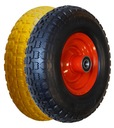 Multifunkčné pneumatické koleso s priemerom 400 mm