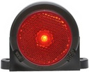 ČERVENÉ SVETLO 12-24V LED TIR WAŚ NÁLOHA