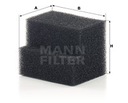 LC 5008 MANN-FILTER Filter odvetrávania komory k